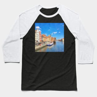 Gdansk I Baseball T-Shirt